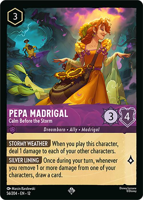 Pepa Madrigal - Calm Before the Storm (56/204) [Wilds Unknown] | Good Games Morley