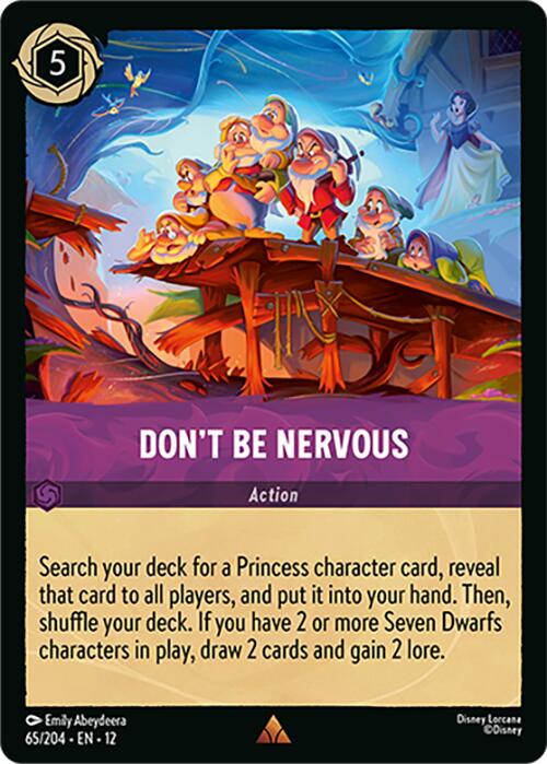 Don't Be Nervous (65/204) [Wilds Unknown] | Good Games Morley