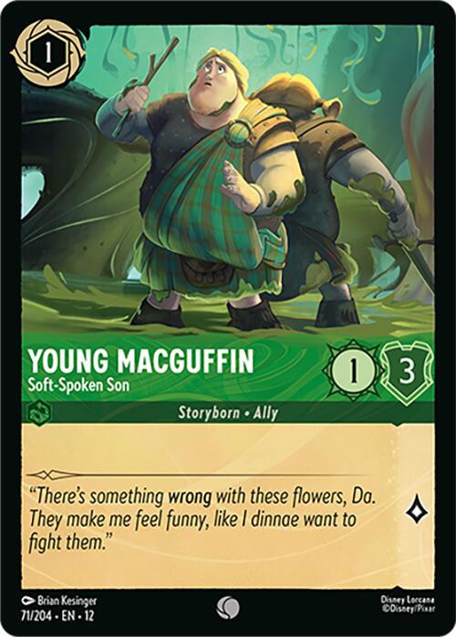 Young MacGuffin - Soft-Spoken Son (71/204) [Wilds Unknown] | Good Games Morley