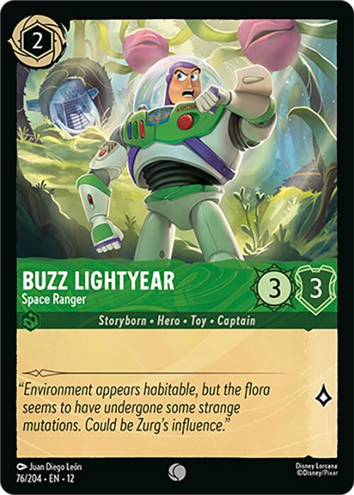 Buzz Lightyear - Space Ranger (76/204) [Wilds Unknown] | Good Games Morley