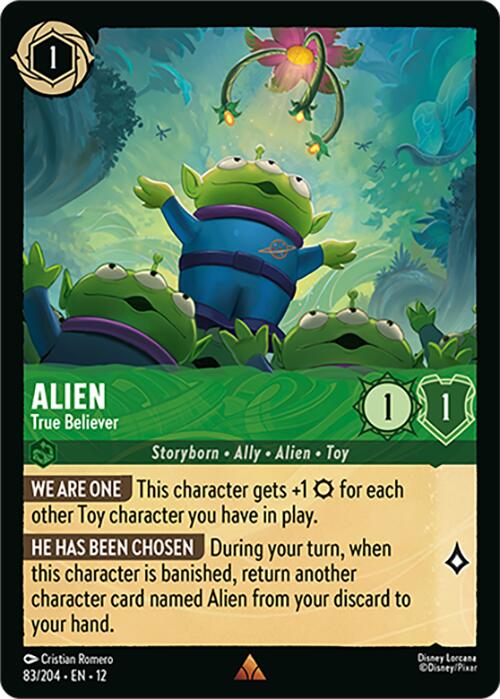 Alien - True Believer (83/204) [Wilds Unknown] | Good Games Morley