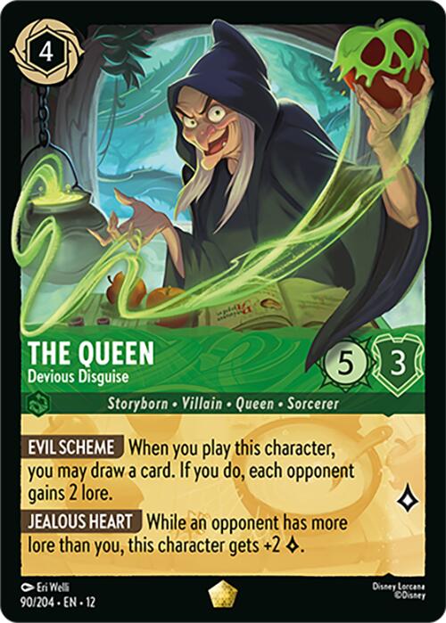 The Queen - Devious Disguise (90/204) [Wilds Unknown] | Good Games Morley