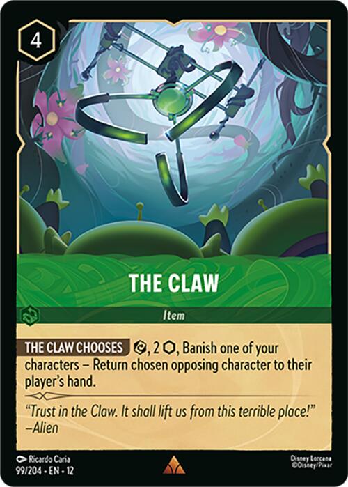 The Claw (99/204) [Wilds Unknown] | Good Games Morley