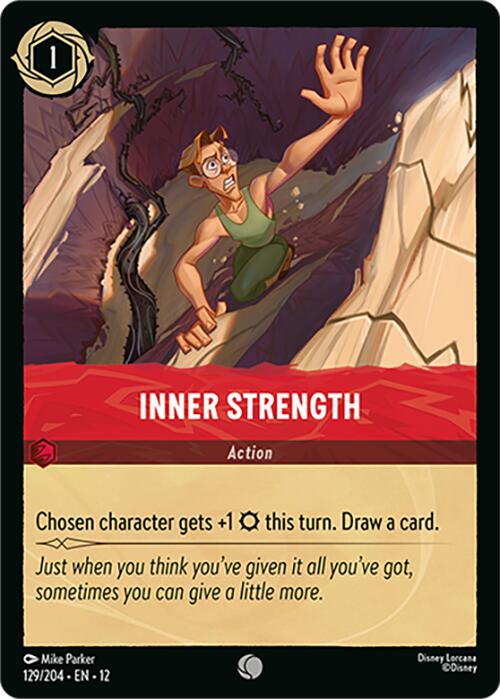 Inner Strength (129/204) [Wilds Unknown] | Good Games Morley