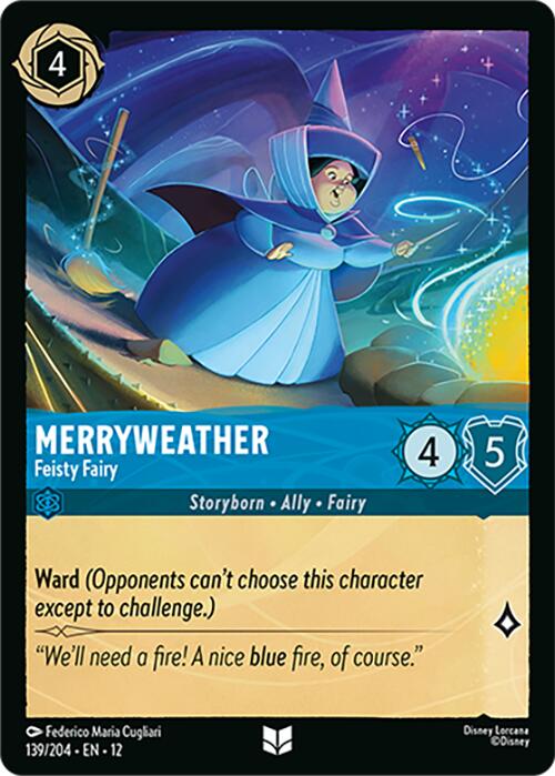 Merryweather - Feisty Fairy (139/204) [Wilds Unknown] | Good Games Morley