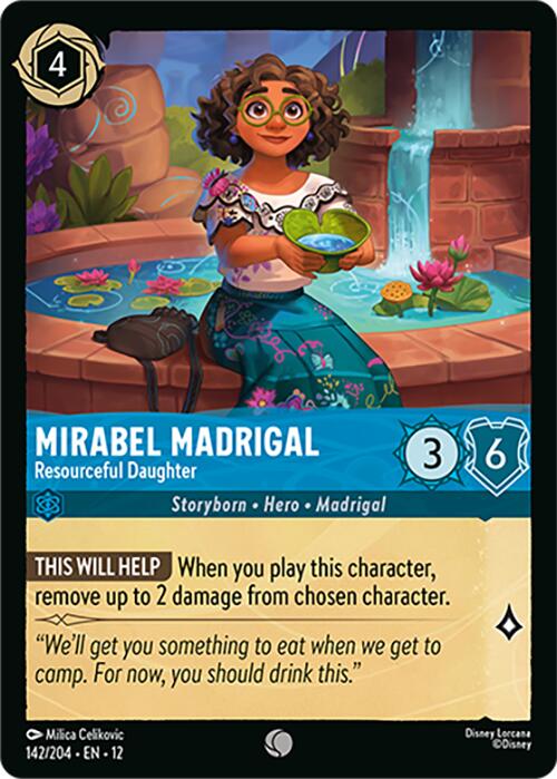 Mirabel Madrigal - Resourceful Daughter (142/204) [Wilds Unknown] | Good Games Morley