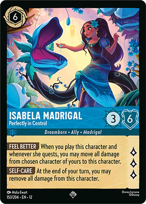 Isabela Madrigal - Perfectly in Control (153/204) [Wilds Unknown] | Good Games Morley