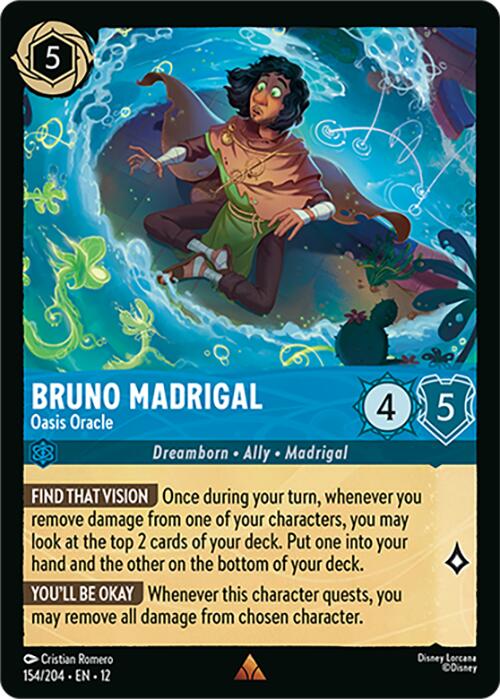 Bruno Madrigal - Oasis Oracle (154/204) [Wilds Unknown] | Good Games Morley