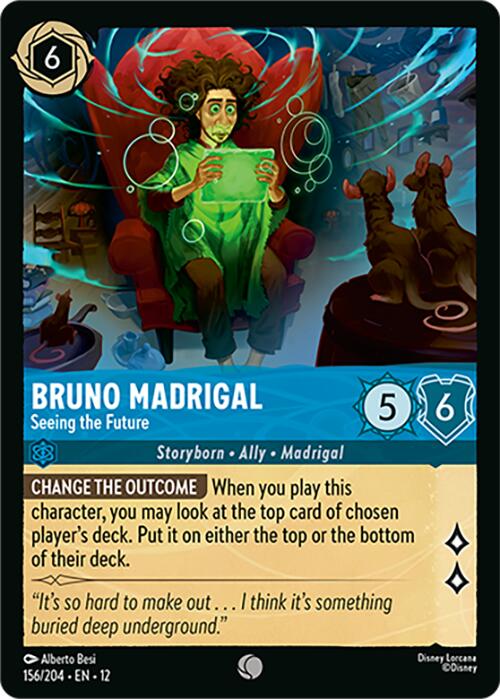 Bruno Madrigal - Seeing the Future (156/204) [Wilds Unknown] | Good Games Morley
