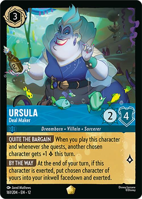 Ursula - Deal Maker (161/204) [Wilds Unknown] | Good Games Morley