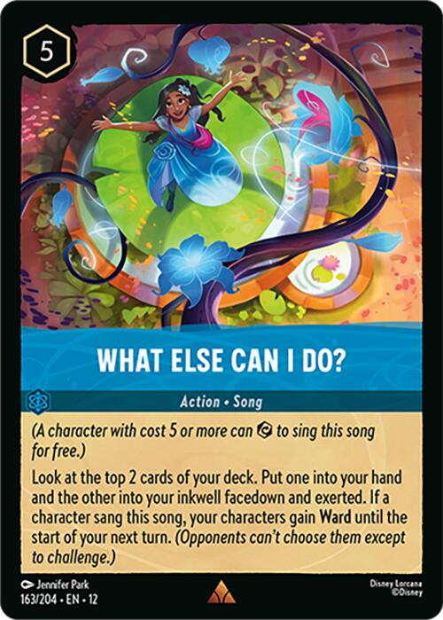 What Else Can I Do? (163/204) [Wilds Unknown] | Good Games Morley