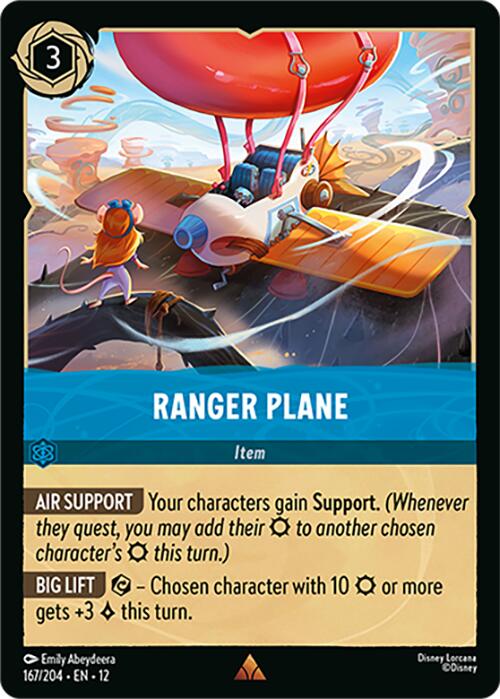 Ranger Plane (167/204) [Wilds Unknown] | Good Games Morley