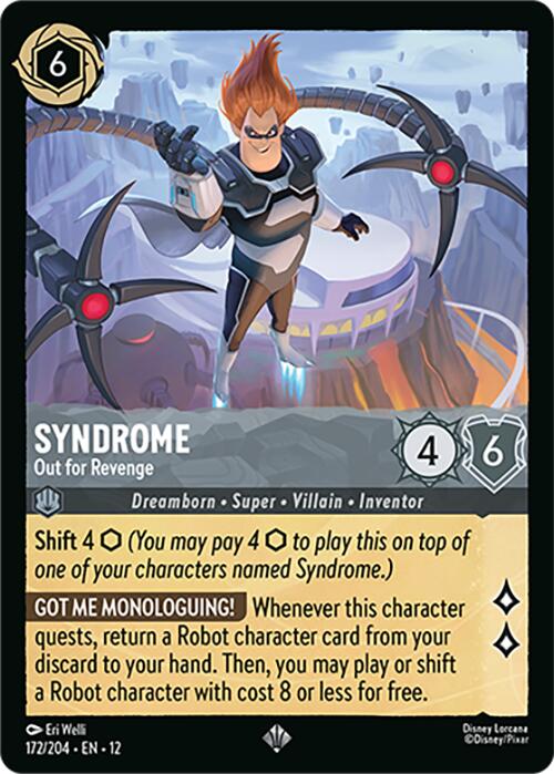 Syndrome - Out for Revenge (172/204) [Wilds Unknown] | Good Games Morley