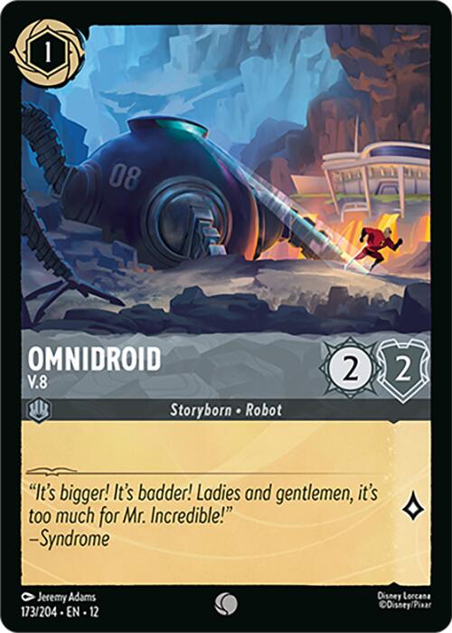 Omnidroid - V.8 (173/204) [Wilds Unknown] | Good Games Morley