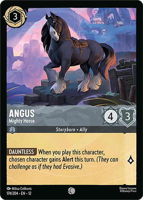 Angus - Mighty Horse (174/204) [Wilds Unknown] | Good Games Morley