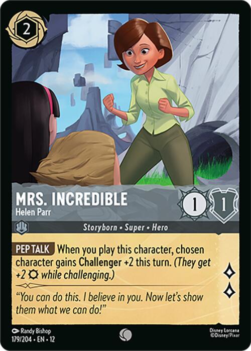 Mrs. Incredible - Helen Parr (179/204) [Wilds Unknown] | Good Games Morley