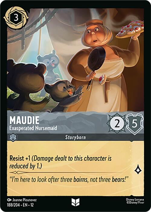 Maudie - Exasperated Nursemaid (188/204) [Wilds Unknown] | Good Games Morley