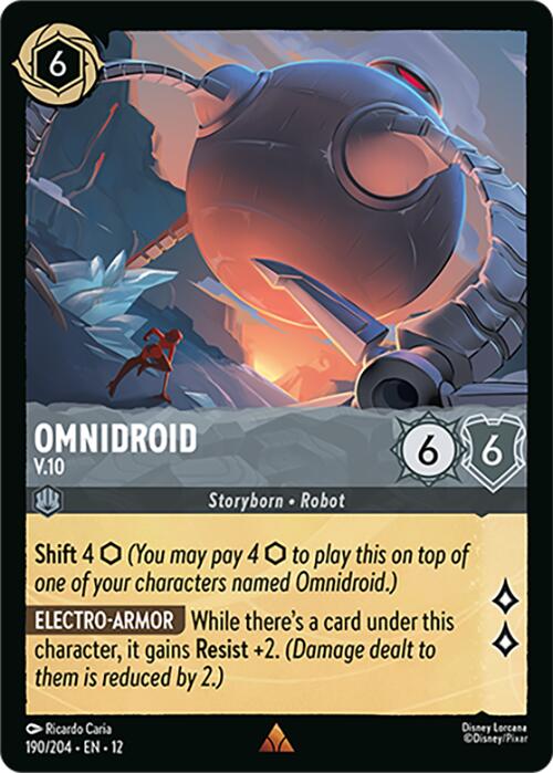 Omnidroid - V.10 (190/204) [Wilds Unknown] | Good Games Morley