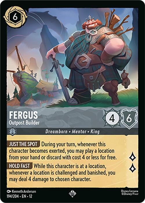 Fergus - Outpost Builder (194/204) [Wilds Unknown] | Good Games Morley