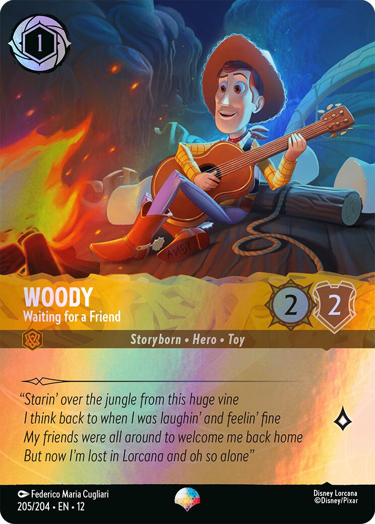 Woody - Waiting for a Friend (Epic) (205/204) [Wilds Unknown] | Good Games Morley