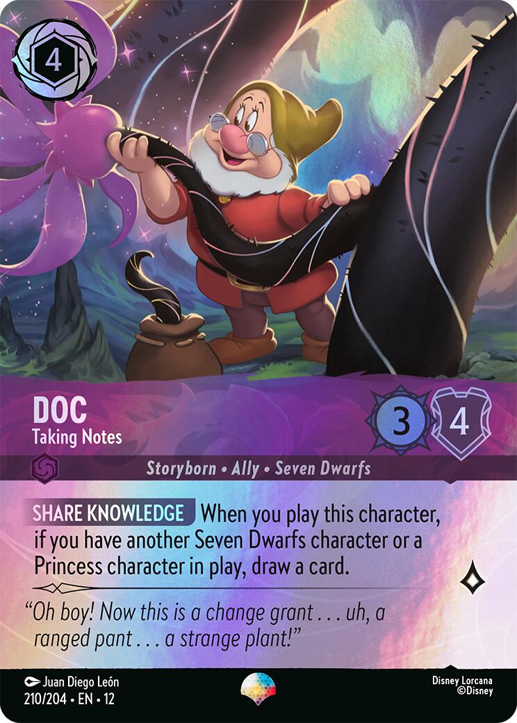 Doc - Taking Notes (Epic) (210/204) [Wilds Unknown] | Good Games Morley