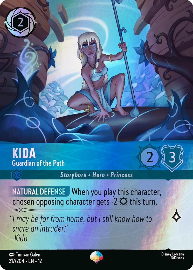 Kida - Guardian of the Path (Epic) (217/204) [Wilds Unknown] | Good Games Morley