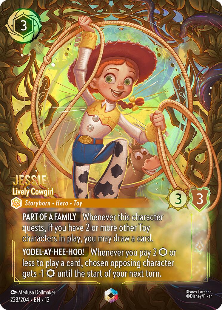 Jessie - Lively Cowgirl (Enchanted) (223/204) [Wilds Unknown] | Good Games Morley