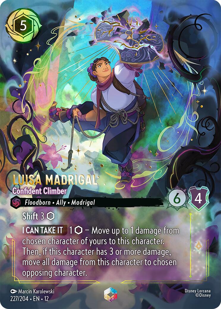 Luisa Madrigal - Confident Climber (Enchanted) (227/204) [Wilds Unknown] | Good Games Morley