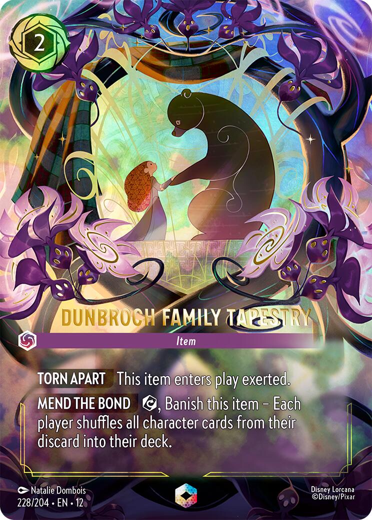 DunBroch Family Tapestry (Enchanted) (228/204) [Wilds Unknown] | Good Games Morley