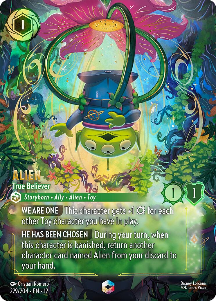 Alien - True Believer (Enchanted) (229/204) [Wilds Unknown] | Good Games Morley