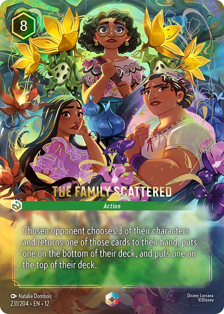 The Family Scattered (Enchanted) (231/204) [Wilds Unknown] | Good Games Morley