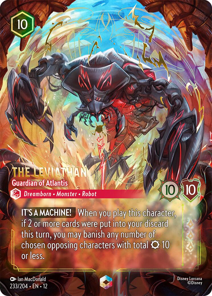 The Leviathan - Guardian of Atlantis (Enchanted) (233/204) [Wilds Unknown] | Good Games Morley