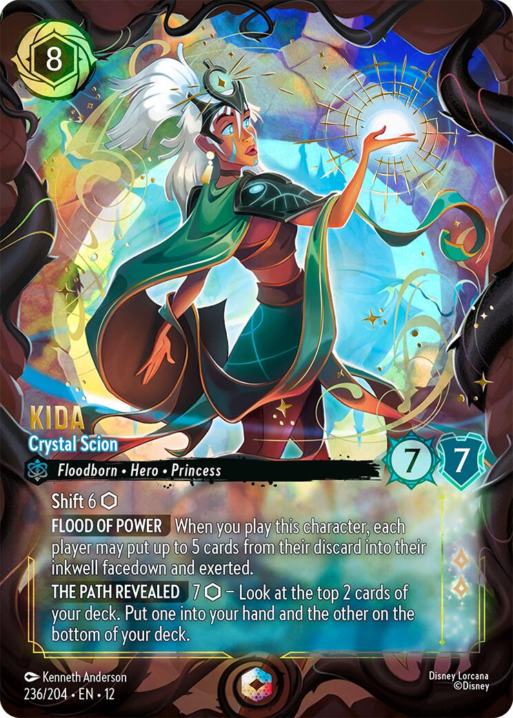 Kida - Crystal Scion (Enchanted) (236/204) [Wilds Unknown] | Good Games Morley