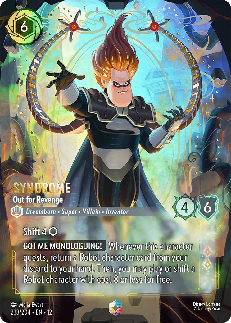 Syndrome - Out for Revenge (Enchanted) (238/204) [Wilds Unknown] | Good Games Morley