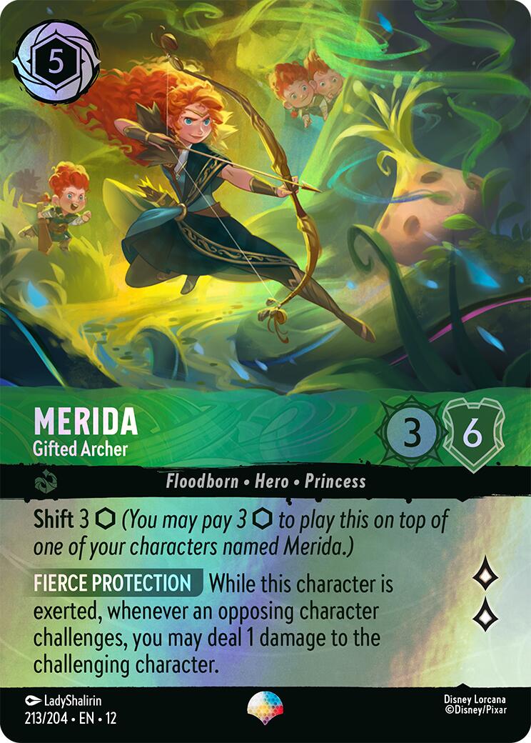 Merida - Gifted Archer (Epic) (213/204) [Wilds Unknown] | Good Games Morley