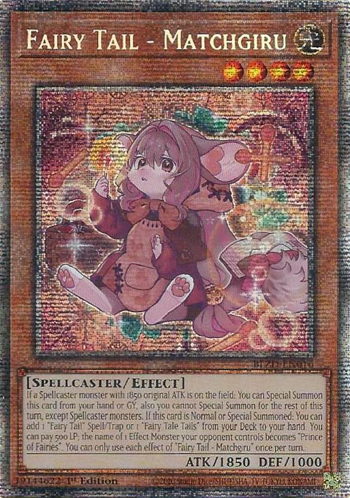 Fairy Tail - Matchgiru (Starlight Rare) [BLZD-EN016] Starlight Rare | Good Games Morley