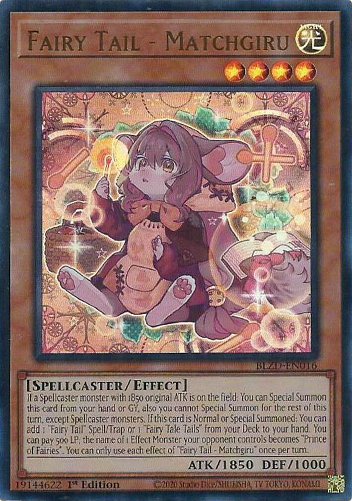 Fairy Tail - Matchgiru [BLZD-EN016] Ultra Rare | Good Games Morley