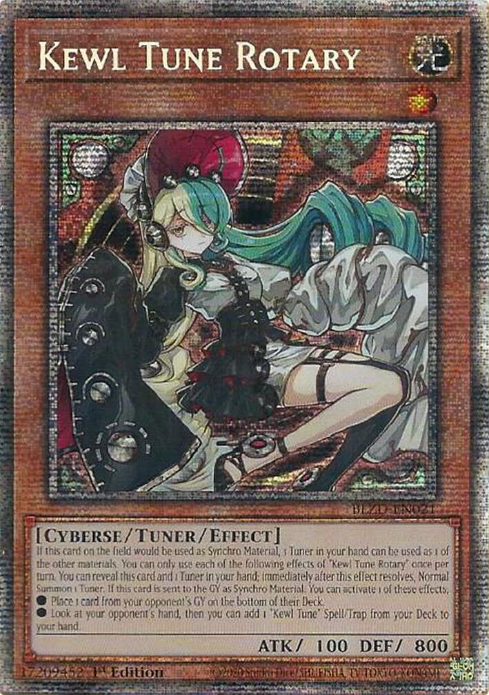 Kewl Tune Rotary (Starlight Rare) [BLZD-EN021] Starlight Rare | Good Games Morley