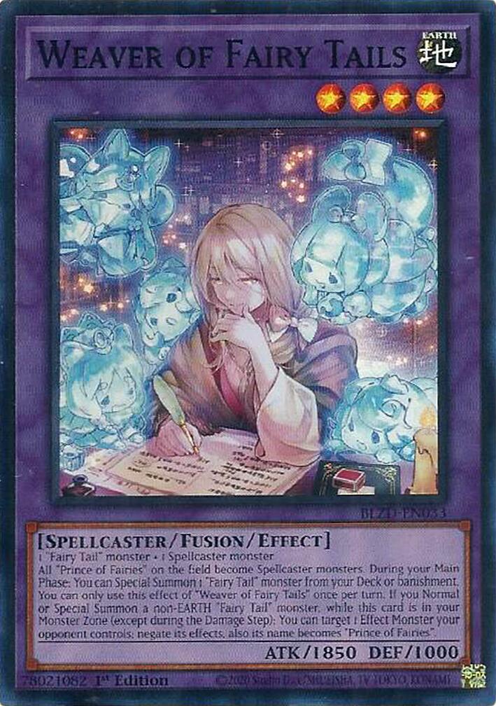 Weaver of Fairy Tails [BLZD-EN033] Super Rare | Good Games Morley