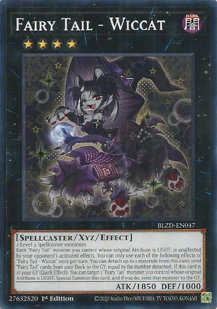 Fairy Tail - Wiccat [BLZD-EN047] Common | Good Games Morley
