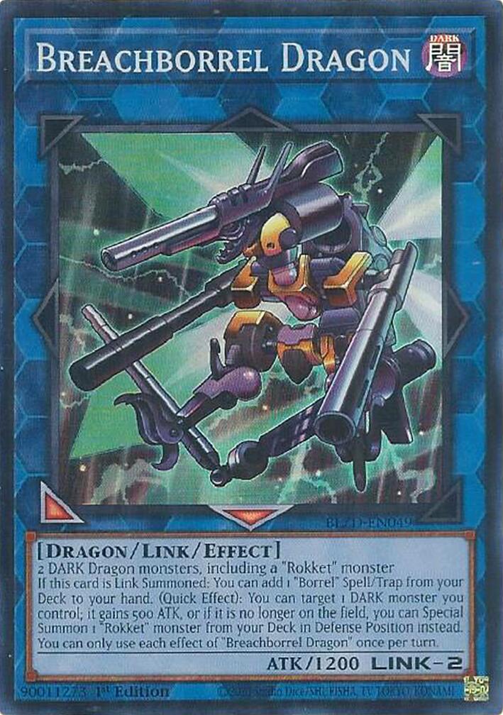 Breachborrel Dragon [BLZD-EN049] Super Rare | Good Games Morley