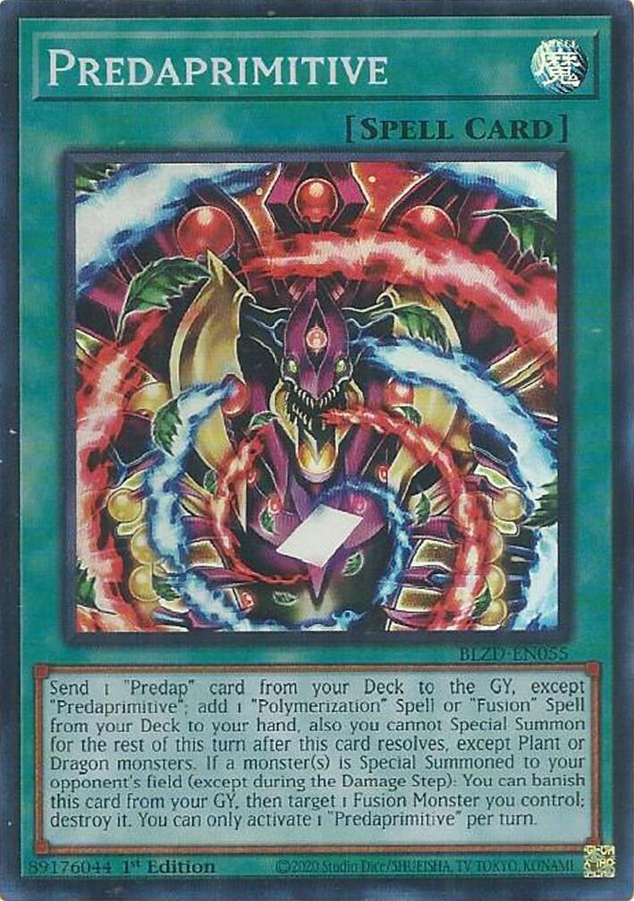 Predaprimitive [BLZD-EN055] Super Rare | Good Games Morley