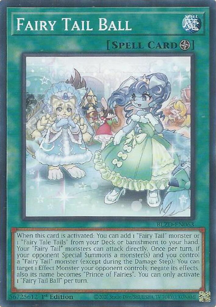 Fairy Tail Ball [BLZD-EN063] Common | Good Games Morley