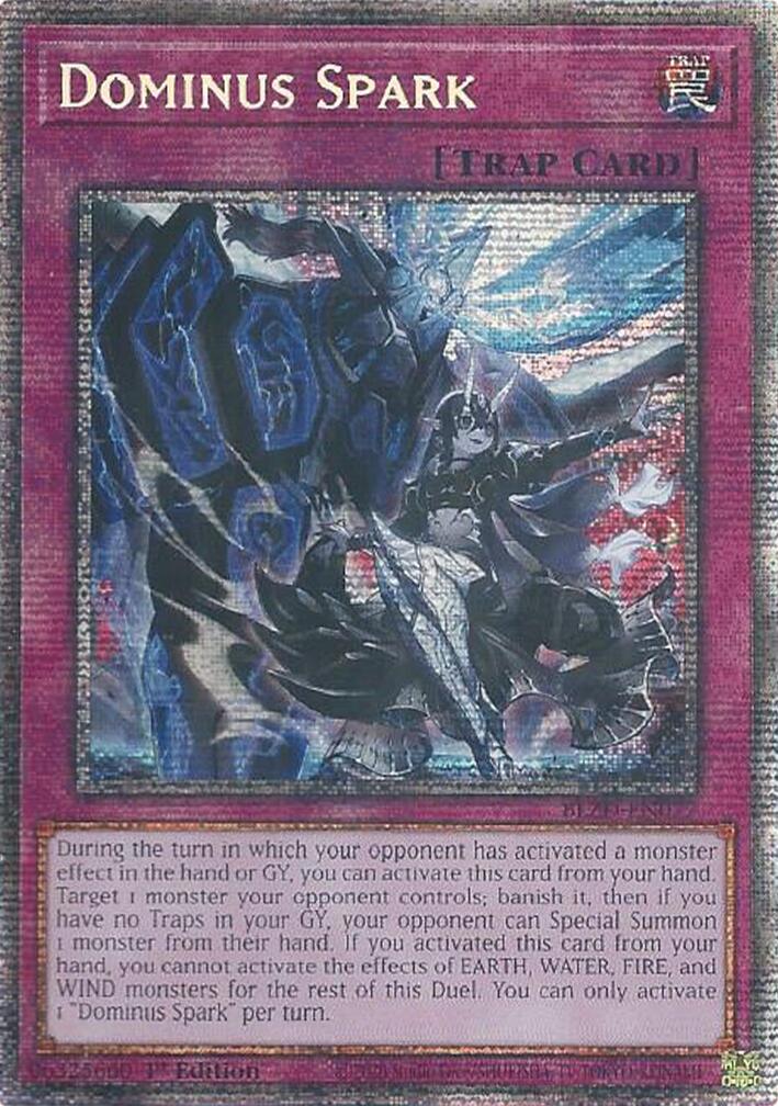 Dominus Spark (Starlight Rare) [BLZD-EN077] Starlight Rare | Good Games Morley