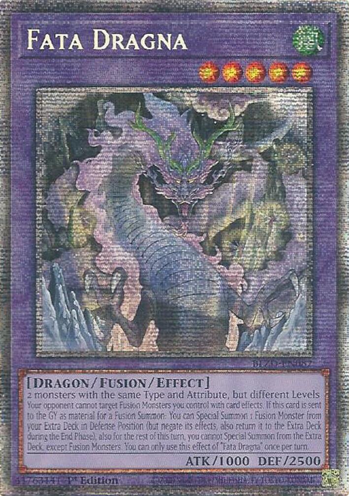 Fata Dragna (Starlight Rare) [BLZD-EN082] Starlight Rare | Good Games Morley