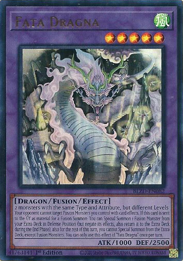 Fata Dragna [BLZD-EN082] Ultra Rare | Good Games Morley