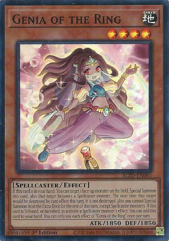 Genia of the Ring [BLZD-EN085] Super Rare | Good Games Morley
