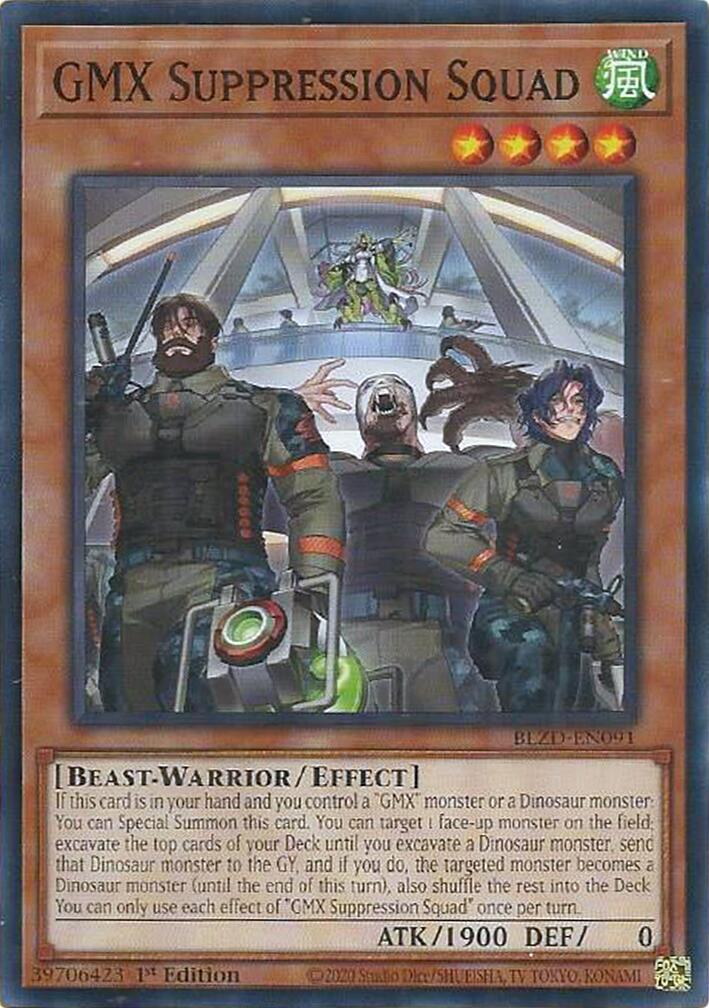 GMX Suppression Squad [BLZD-EN091] Common | Good Games Morley