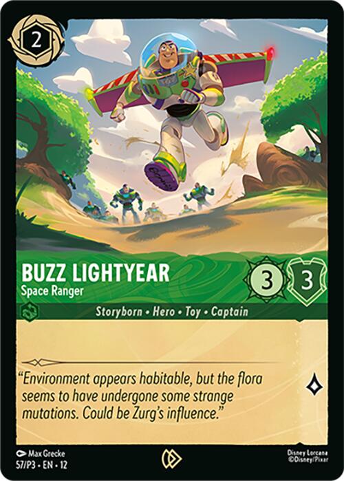 Buzz Lightyear - Space Ranger (57) [Promo Cards] | Good Games Morley