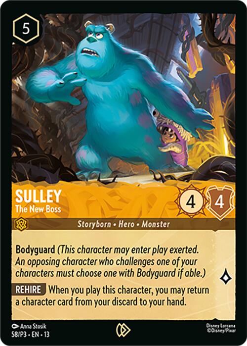 Sulley - The New Boss (58) [Promo Cards] | Good Games Morley